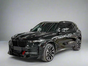 BODY KIT for BMW X5 G05 2019+ FORZA PERFORMANCE Custom fit Dry Carbon VTEN Design Style
Set includes:

Front Lip (fits 2023 - 2025 only)
Rear Diffuser
Roof Spoiler
Quad Carbon Fiber Exhaust Tips
Material: Plastic

NOTE: Professional installation is required.