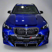 BODY KIT for BMW X5 G05 2019+ FORZA PERFORMANCE Custom fit Dry Carbon VTEN Design Style
Set includes:

Front Lip (fits 2023 - 2025 only)
Rear Diffuser
Roof Spoiler
Quad Carbon Fiber Exhaust Tips
Material: Plastic

NOTE: Professional installation is required.