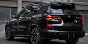 BODY KIT for BMW X5 G05 2019+ FORZA PERFORMANCE Custom fit Dry Carbon VTEN Design Style
Set includes:

Front Lip (fits 2023 - 2025 only)
Rear Diffuser
Roof Spoiler
Quad Carbon Fiber Exhaust Tips
Material: Plastic

NOTE: Professional installation is required.