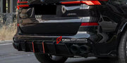 BODY KIT for BMW X5 G05 2019+ FORZA PERFORMANCE Custom fit Dry Carbon VTEN Design Style
Set includes:

Front Lip (fits 2023 - 2025 only)
Rear Diffuser
Roof Spoiler
Quad Carbon Fiber Exhaust Tips
Material: Plastic

NOTE: Professional installation is required.