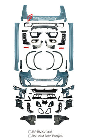 MP AERO KIT FOR BODY KIT FOR BMW X5 G05 LCI 2023+



Set includes:

Front Bumper

Front Grille
Side skirts
Fender Flares
Rear Bumper
Rear Diffuser

Tail Pipes

Material: Plastic PP

* Each part of this kit can be sent separately. Please contact us if you need a specific part.

Payment ►
Visa

Mastercard

PayPal with a credit card (add 4.4% at checkout)
Payoneer
Cryptocurrency
Shipment ►
By express DHL/UPS/TNT/FedEx
To the local international airport
Special line by air
Special line by the sea
To Europe and 