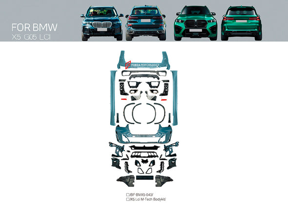 MP AERO KIT FOR BODY KIT FOR BMW X5 G05 LCI 2023+



Set includes:

Front Bumper

Front Grille
Side skirts
Fender Flares
Rear Bumper
Rear Diffuser

Tail Pipes

Material: Plastic PP

* Each part of this kit can be sent separately. Please contact us if you need a specific part.

Payment ►
Visa

Mastercard

PayPal with a credit card (add 4.4% at checkout)
Payoneer
Cryptocurrency
Shipment ►
By express DHL/UPS/TNT/FedEx
To the local international airport
Special line by air
Special line by the sea
To Europe and 