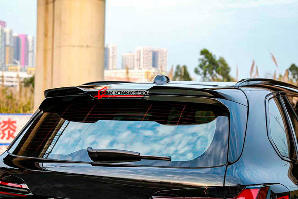 BODY KIT for BMW X5 G05 LCI FACELIFT 2023+

Set includes:

Front Lip
Front Bumper Trims
Front Grille
Side Mirror Covers
Side Fender Covers
Side Skirts
Roof Spoiler
Exhaust Tips
Rear Diffuser

Material: Plastic

Note: Professional installation is required.