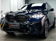 BODY KIT for BMW X5M F95 LCI 2023+
Set includes:

Front Lip
Front Bumper Assembly
Front Fender Flares
Rear Fender Flares
Rear Bumper Assembly
Rear Diffuser
Exhaust Tips
Material: Plastic

NOTE: Professional installation is required.