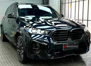 BODY KIT for BMW X5M F95 LCI 2023+
Set includes:

Front Lip
Front Bumper Assembly
Front Fender Flares
Rear Fender Flares
Rear Bumper Assembly
Rear Diffuser
Exhaust Tips
Material: Plastic

NOTE: Professional installation is required.