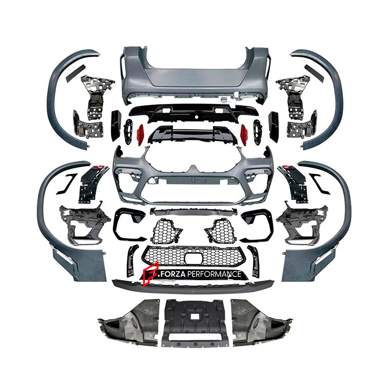 BODY KIT for BMW X6 G06 LCI F96 LCI 2024 - 2026

Set includes:

Front Lip
Front Bumper
Front Grille

Fender Flares
Rear Bumper
Rear Diffuser


Material: Plastic

NOTE: Professional installation is required

Why “Contact Us for Pricing”?

We don’t display fixed prices because our goal is to offer you the most competitive deal possible. Product costs often decrease over time, and by requesting a quote, you’ll receive our most up-to-date price on market.

SECURED PAYMENT METHODS 
PayPal (+4.4% f