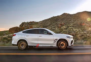BODY KIT for BMW X6 G06 LCI F96 LCI 2024 - 2026

Set includes:

Front Lip
Front Bumper
Front Grille

Fender Flares
Rear Bumper
Rear Diffuser


Material: Plastic

NOTE: Professional installation is required

Why “Contact Us for Pricing”?

We don’t display fixed prices because our goal is to offer you the most competitive deal possible. Product costs often decrease over time, and by requesting a quote, you’ll receive our most up-to-date price on market.

SECURED PAYMENT METHODS 
PayPal (+4.4% f