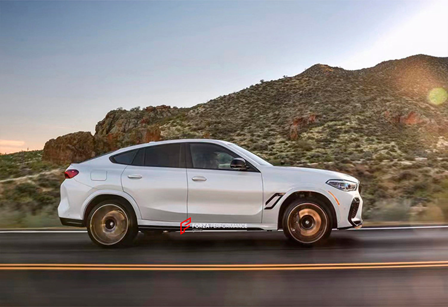 BODY KIT for BMW X6 G06 LCI F96 LCI 2024 - 2026

Set includes:

Front Lip
Front Bumper
Front Grille

Fender Flares
Rear Bumper
Rear Diffuser


Material: Plastic

NOTE: Professional installation is required

Why “Contact Us for Pricing”?

We don’t display fixed prices because our goal is to offer you the most competitive deal possible. Product costs often decrease over time, and by requesting a quote, you’ll receive our most up-to-date price on market.

SECURED PAYMENT METHODS 
PayPal (+4.4% f