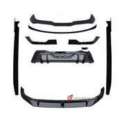 BODY KIT for BMW X7 G07 LCI 2022+
Set includes:

Front Lip
Side Skirts
Roof Spoiler
Rear Diffuser
Material: Plastic

NOTE: Professional installation is required.