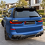 BODY KIT for BMW X7 G07 LCI 2022+
Set includes:

Front Lip
Side Skirts
Roof Spoiler
Rear Diffuser
Material: Plastic

NOTE: Professional installation is required.