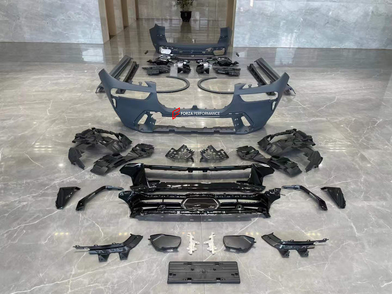 BODY KIT FOR BMW X7 G07 LCI UPGRADE TO M60i STYLE