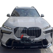 BODY AERO KIT for BMW X7 G07 LCI 2023  Set includes:  Front Lip Front Grille Mirror Covers Side Skirts Rear Diffuser Rear Spoiler Roof Spoiler