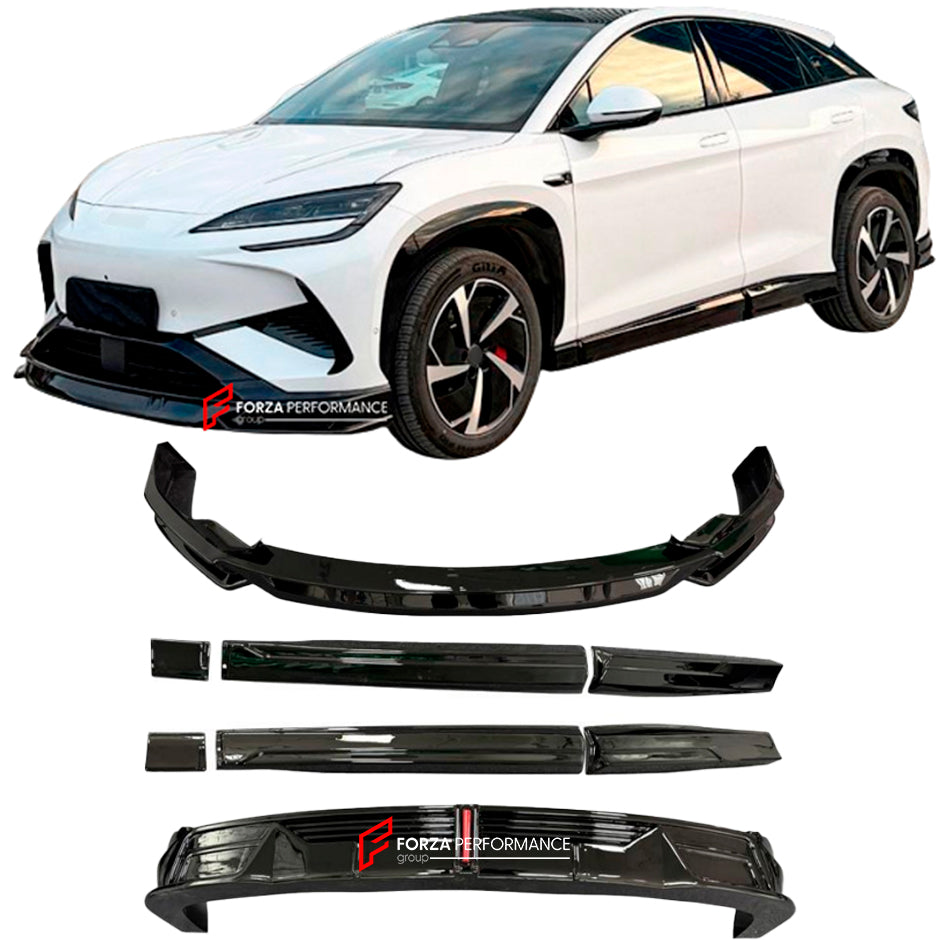 BODY KIT for BYD SEA LION 07 2024+

Set includes:
Front Lip

Side Skirts
Rear Diffuser


Material: Plastic

NOTE: Professional installation is required.

Why “Contact Us for Pricing”?

We don’t display fixed prices because our goal is to offer you the most competitive deal possible. Product costs often decrease over time, and by requesting a quote, you’ll receive our most up-to-date price on market.

SECURED PAYMENT METHODS&nbsp;
PayPal (+4.4% fee)
Visa / Mastercard / American Express (through PayPal)

Bank