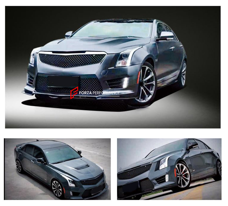 BODY KIT FOR CADILLAC ATS 2020+ – Forza Performance Group