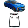BODY KIT for CADILLAC CT5



Set includes:


Front Lip
Side Skirts
Rear Diffuser
Exhaust Tips

Material: PP Plastic

NOTE: Professional installation is required. For an extra cost can offer hood like on photo
