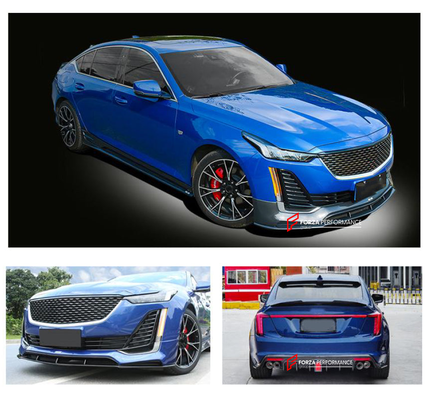 Ct5 Body Kit BODY KIT FOR CADILLAC CT5 R-1 – Forza Performance Group