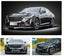 FRONT BUMPER CT5 BLACK WING STYLE REAR DIFFUSER CT5 V STYLE FOR CADILLAC CT5 2019+