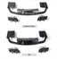 FRONT BUMPER CT5 BLACK WING STYLE REAR DIFFUSER CT5 V STYLE FOR CADILLAC CT5 2019+