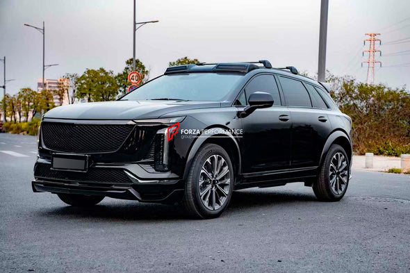 BODY KIT FOR CADILLAC XT5 2024+



Set includes:

Front Lip
Roof LED Light
Fender Flares ( Carbon Fiber )
Side Skirts
Roof Spoiler
Rear Spoiler
Rear Diffuser

Material: Plastic

NOTE: Professional installation is required.

* Each part can be sent separately. If you need, please contact us.

Contact us for pricing

Payment ►
Visa

Mastercard

PayPal with a credit card (add 4.4% at checkout)
Payoneer
Cryptocurrency
Shipment ►
By express DHL/UPS/TNT/FedEx
To the local international airport
Special line by air