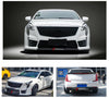 BODY KIT FOR CADILLAC XTS BODY KIT 2018 - 2019  Set includes:  Front Bumper Assembly Rear Diffuser Rear Spoiler