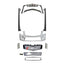 BODY KIT for CADILLAC XTS GM EPSILON II 2 2013 - 2017 Forza Performance Custom fit
Set includes:

Front Bumper Assembly
Front Grille
Lower Grille
Grille Surround Trim
Fog Lights
Side Skirts
Rear Diffuser
Trunk Spoiler
Material: ABS

NOTE: Professional installation is required.
