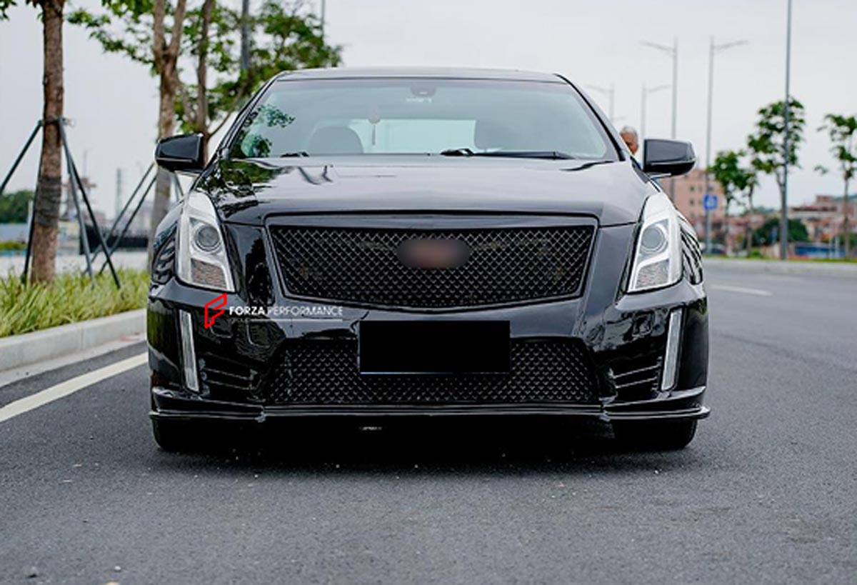 BODY KIT for CADILLAC XTS GM EPSILON II 2 2013 - 2017 Forza Performance Custom fit
Set includes:

Front Bumper Assembly
Front Grille
Lower Grille
Grille Surround Trim
Fog Lights
Side Skirts
Rear Diffuser
Trunk Spoiler
Material: ABS

NOTE: Professional installation is required.