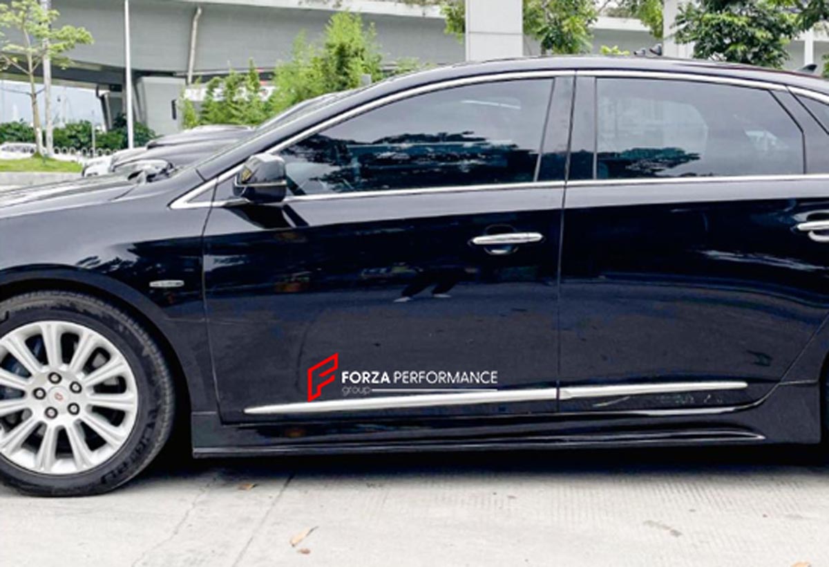 BODY KIT for CADILLAC XTS GM EPSILON II 2 2013 - 2017 Forza Performance Custom fit
Set includes:

Front Bumper Assembly
Front Grille
Lower Grille
Grille Surround Trim
Fog Lights
Side Skirts
Rear Diffuser
Trunk Spoiler
Material: ABS

NOTE: Professional installation is required.