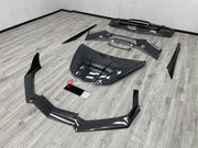 BODY KIT for CHEVROLET CORVETTE C8 2020+

Set includes:
Front Lip
Hood Bonnet
Side Skirts
Rear Spoiler Wing
Rear Diffuser

Material: Plastic

NOTE: Professional installation is required.