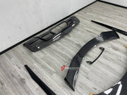BODY KIT for CHEVROLET CORVETTE C8 2020+

Set includes:
Front Lip
Hood Bonnet
Side Skirts
Rear Spoiler Wing
Rear Diffuser

Material: Plastic

NOTE: Professional installation is required.