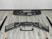 BODY KIT for CHEVROLET CORVETTE C8 2020+

Set includes:
Front Lip
Hood Bonnet
Side Skirts
Rear Spoiler Wing
Rear Diffuser

Material: Plastic

NOTE: Professional installation is required.