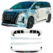 BODY KIT for DENZA D9 2022+

Set includes:
Front Lip

Side Skirts
Rear Diffuser


Material: Plastic

NOTE: Professional installation is required.

Why “Contact Us for Pricing”?

We don’t display fixed prices because our goal is to offer you the most competitive deal possible. Product costs often decrease over time, and by requesting a quote, you’ll receive our most up-to-date price on market.

SECURED PAYMENT METHODS&nbsp;
PayPal (+4.4% fee)
Visa / Mastercard / American Express (through PayPal)

Bank Wire t