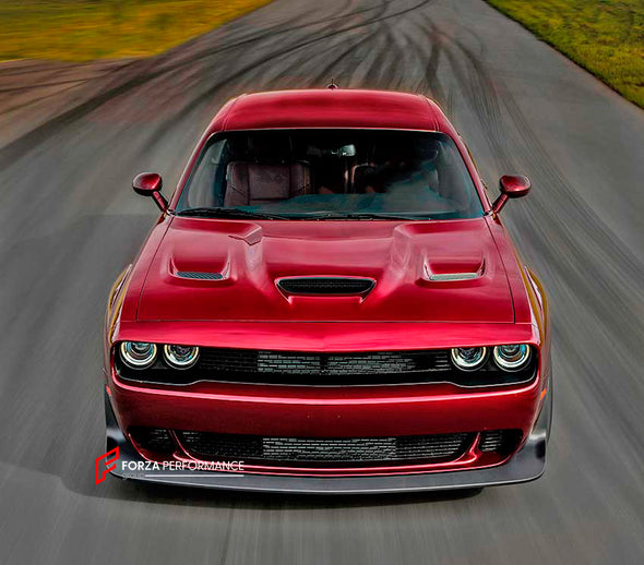 BODY KIT for DODGE CHALLENGER 2015-2020

Set includes:

Front Bumper Assembly
Wide Fender Flares

Note: Professional installation is required.

Payment ►
Visa
Mastercard
PayPal with a credit card (add 4.4% at checkout)
Payoneer
Cryptocurrency
Shipment ►
By express DHL/UPS/TNT/FedEx
To the local international airport
Special line by air
Special line by the sea
To Europe and the UK by train


Please let us know which shipping option you prefer.