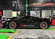 BODY KIT for FERRARI 458 ITALIA 2009 - 2015  Set includes: Front Lip Side Skirts Rear Diffuser