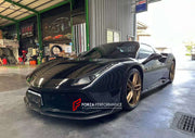 BODY KIT for FERRARI 458 ITALIA 2009 - 2015  Set includes: Front Lip Side Skirts Rear Diffuser