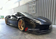 BODY KIT for FERRARI 458 ITALIA 2009 - 2015  Set includes: Front Lip Side Skirts Rear Diffuser