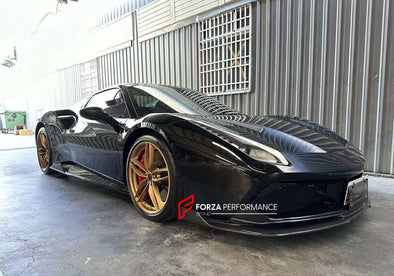 BODY KIT for FERRARI 458 ITALIA 2009 - 2015  Set includes: Front Lip Side Skirts Rear Diffuser