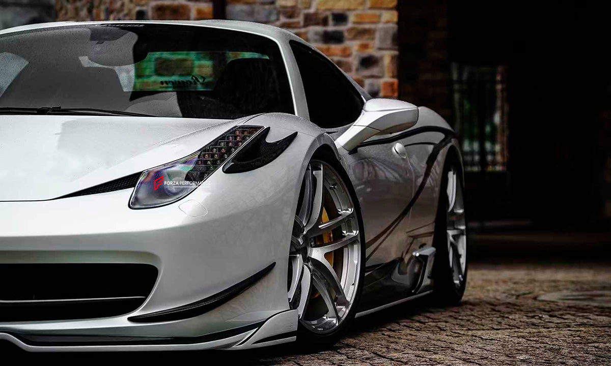AUTHENTIC ROWEN BODY KIT for FERRARI 458 SPIDER 2011 - 2015
