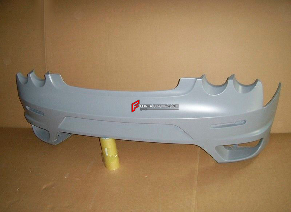Body Kit for Ferrari F430
Set includes:

Front Bumper
Front Central Splitter
Rear Bumper
Side Skirts
NOTE: Professional installation is required.