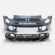 BODY KIT for Fiat 500 2015+
Set includes:

Front Bumper Assembly
Side Skirts
Rear Diffuser
Rear Bumper
Material: Plastic

NOTE: Professional installation is required.