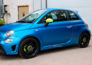BODY KIT for Fiat 500 2015+
Set includes:

Front Bumper Assembly
Side Skirts
Rear Diffuser
Rear Bumper
Material: Plastic

NOTE: Professional installation is required.