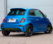 BODY KIT for Fiat 500 2015+
Set includes:

Front Bumper Assembly
Side Skirts
Rear Diffuser
Rear Bumper
Material: Plastic

NOTE: Professional installation is required.