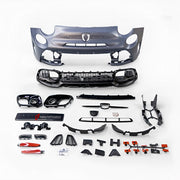 BODY KIT for Fiat 500 2015+
Set includes:

Front Bumper Assembly
Side Skirts
Rear Diffuser
Rear Bumper
Material: Plastic

NOTE: Professional installation is required.