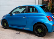 BODY KIT for Fiat 500 2015+
Set includes:

Front Bumper Assembly
Side Skirts
Rear Diffuser
Rear Bumper
Material: Plastic

NOTE: Professional installation is required.