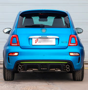 BODY KIT for Fiat 500 2015+
Set includes:

Front Bumper Assembly
Side Skirts
Rear Diffuser
Rear Bumper
Material: Plastic

NOTE: Professional installation is required.