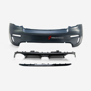 BODY KIT for Fiat 500 2015+
Set includes:

Front Bumper Assembly
Side Skirts
Rear Diffuser
Rear Bumper
Material: Plastic

NOTE: Professional installation is required.