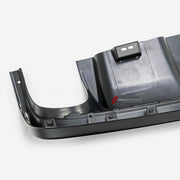 BODY KIT for Fiat 500 2015+
Set includes:

Front Bumper Assembly
Side Skirts
Rear Diffuser
Rear Bumper
Material: Plastic

NOTE: Professional installation is required.