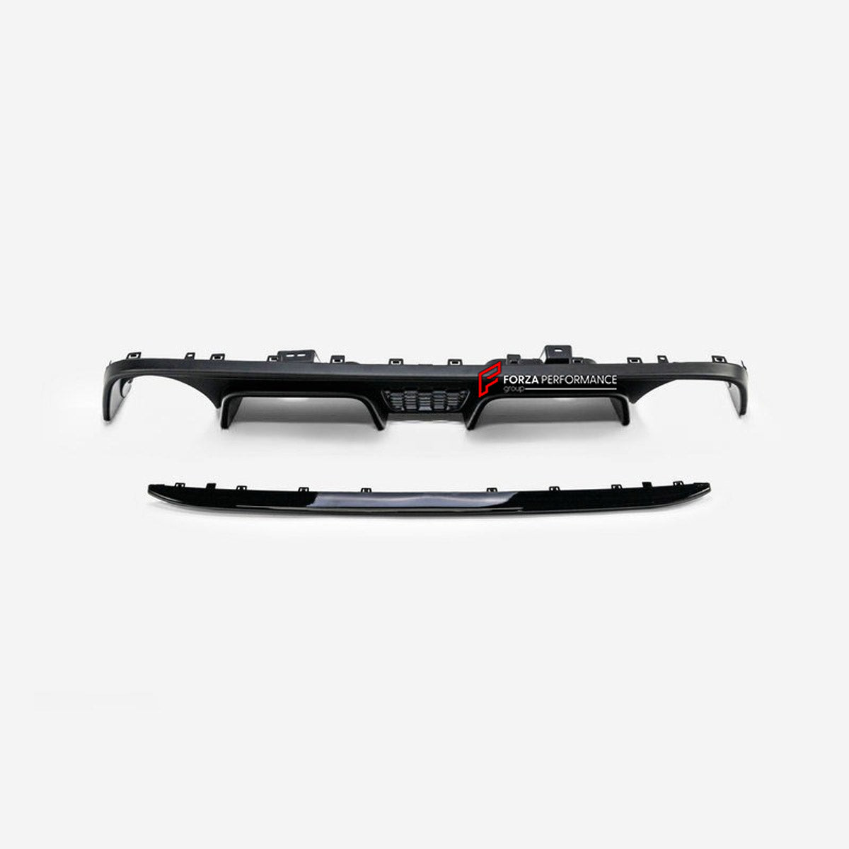 BODY KIT for Fiat 500 2015+
Set includes:

Front Bumper Assembly
Side Skirts
Rear Diffuser
Rear Bumper
Material: Plastic

NOTE: Professional installation is required.