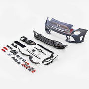 BODY KIT for Fiat 500 2015+
Set includes:

Front Bumper Assembly
Side Skirts
Rear Diffuser
Rear Bumper
Material: Plastic

NOTE: Professional installation is required.