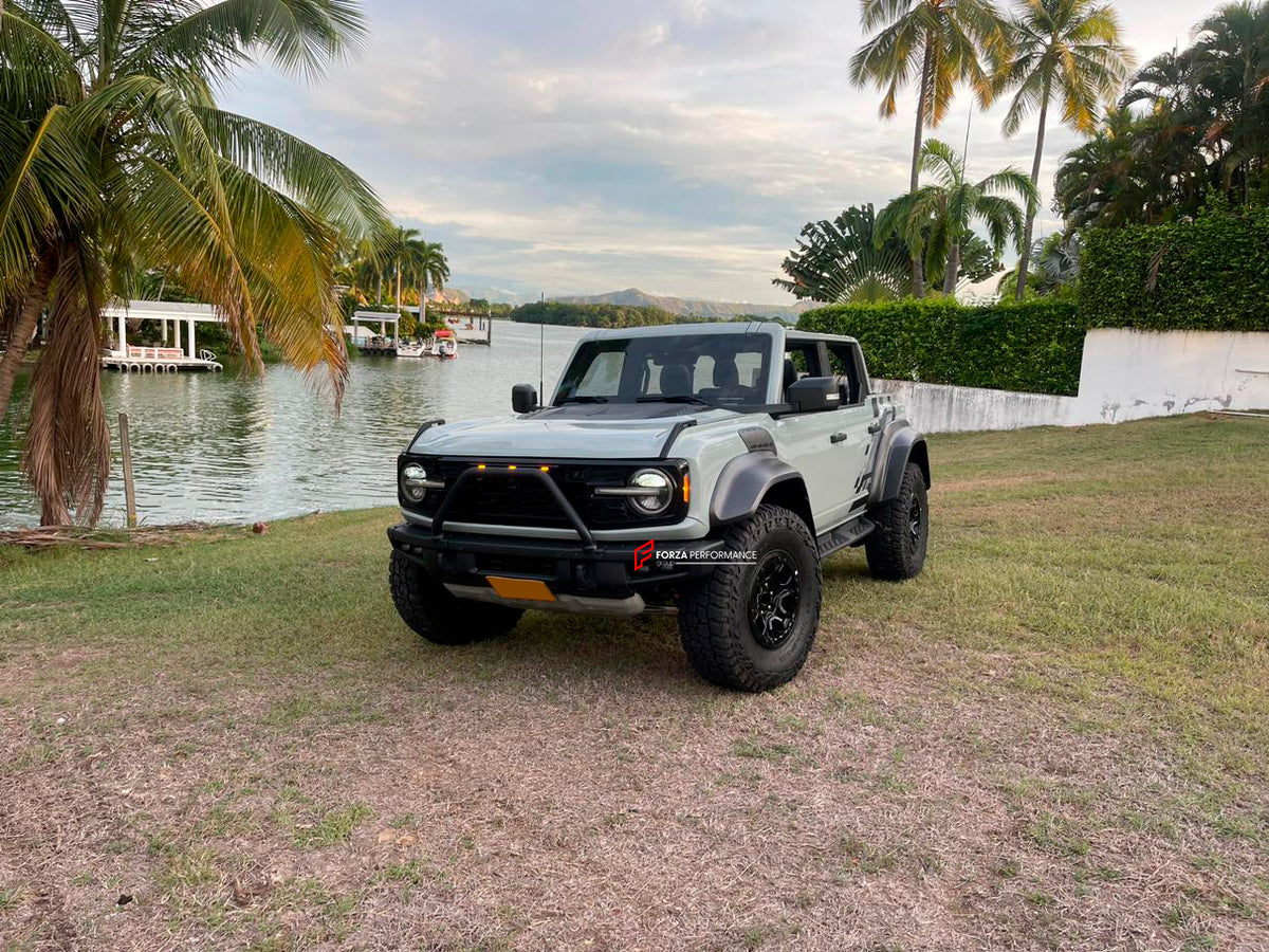 Bronco Raptor Conversion CONVERSION BODY KIT for FORD BRONCO VI U725 2021+ UPGRADE to RAPTOR 20