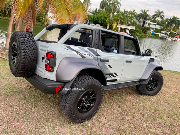 CONVERSION RAPTOR BODY KIT for FORD BRONCO